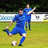 Ab sofort wird André Eckstein (hier noch im Trikot des FC Schwandorf/Worndorf/Neuhausen) für den FC Wahlwies als Spielertrainer gegen ...