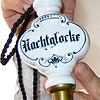 Nostalgie aus der Waldshuter Rats-Apotheke (Archivbild): Mit diesem Keramik-Knauf wurde einst die Nachtglocke betätigt.