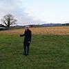 Erlöse aus Grundstücksverkäufen sollen zur Finanzierung von Investitionen beitragen: Auf der grünen Wiese am Ortsrand von Leustetten ...