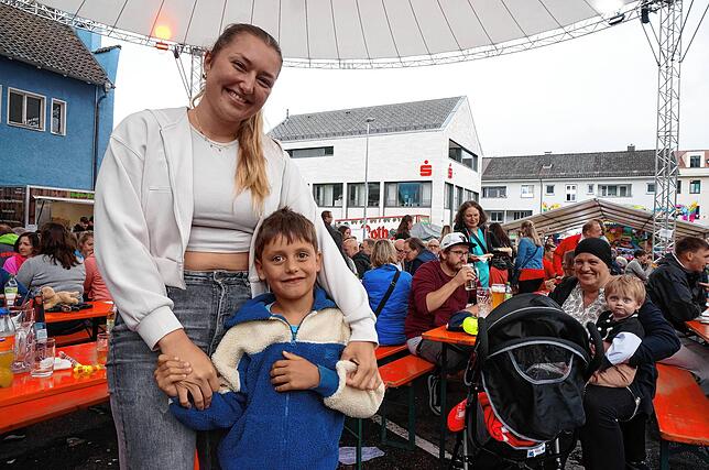 Bild 10: Fulminanter Abschluss des 610. Tiengener Schwyzertags: Die Bilder vom Wunschkonzert der Stadtmusik