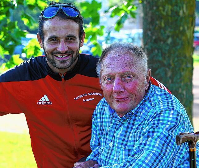 Trauer: &bdquo;Ein toller Mensch den ich sehr geschätzt habe in der Zeit beim FC Tiengen 08&ldquo;, beschreibt der Ex-Tiengener Marco ...
