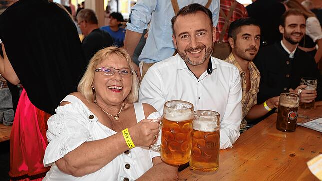 Bild 32: Bilder vom Konstanzer Oktoberfest am Freitagabend (Teil 1)