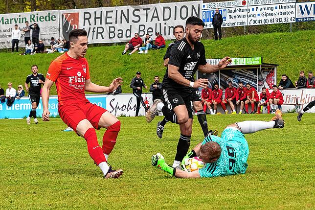 Bild 25: FC Tiengen 08 zieht durch 5:1 beim VfR Bad Bellingen ins Finale ein &ndash; und wir haben Bilder!