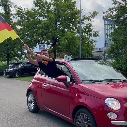 Feiern ohne Strafe? So fahrt ihr richtig Autokorso