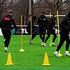 Die Villinger Regionalliga-Mannschaft absolvierte am Samstag ihre erste gemeinsame Trainingseinheit im neuen Jahr.