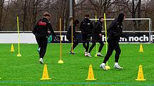 Die Villinger Regionalliga-Mannschaft absolvierte am Samstag ihre erste gemeinsame Trainingseinheit im neuen Jahr.