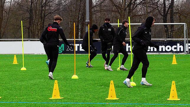 Die Villinger Regionalliga-Mannschaft absolvierte am Samstag ihre erste gemeinsame Trainingseinheit im neuen Jahr.