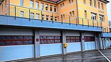 Die bisherige Feuerwehrgarage in Schönwald ist zu klein geworden und entspricht nicht mehr den Vorgaben. Bild: Kommert