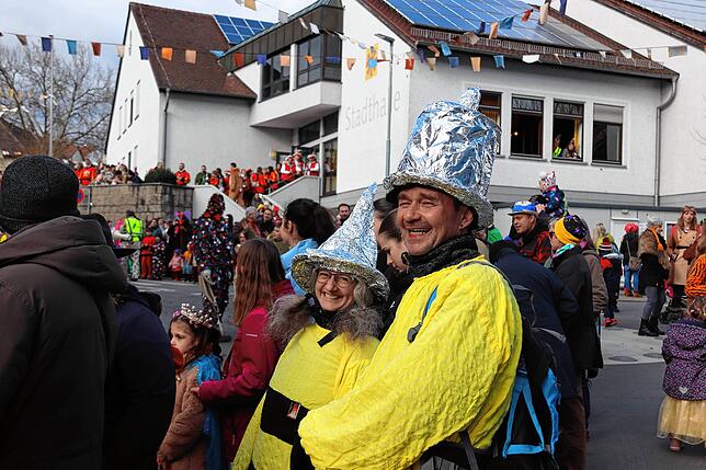 Bild 4: Bilder vom Fasnetssunntig-Umzug in Markdorf (Teil 2)
