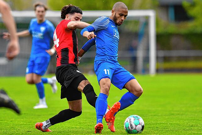 Bild 16: SV Weil gewinnt Derby gegen den FSV Rheinfelden mit 2:1 &ndash; und wir haben Bilder!