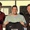 Verstärkung fürs Trainerteam: Der spielende Co-Trainer Marco Götz (links) und Cheftrainer Urs Keser (rechts) freuen sich auf den neuen ...