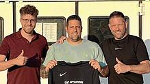 Verstärkung fürs Trainerteam: Der spielende Co-Trainer Marco Götz (links) und Cheftrainer Urs Keser (rechts) freuen sich auf den neuen ...