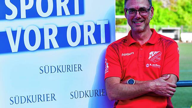 Viele Aufgaben: Sportchef Stefan Nopper hofft, dass die Sanierungsphase im Herbst ohne negative Auswirkungen auf die Elf des FC Schönau ...