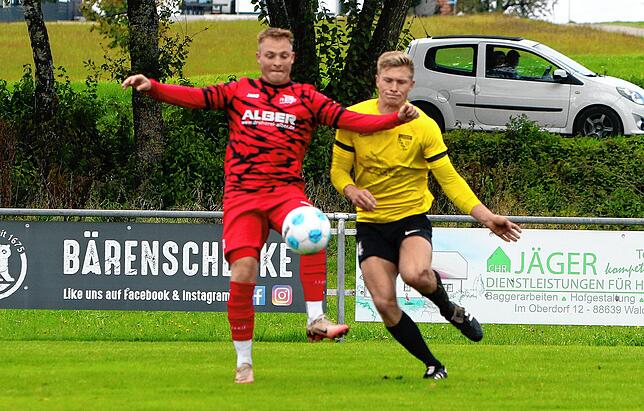 Bild 2: Remis im Duell Walbertsweiler-Rengetsweiler mit FC Öhningen-Gaienhofen. Wir haben die besten Bilder!