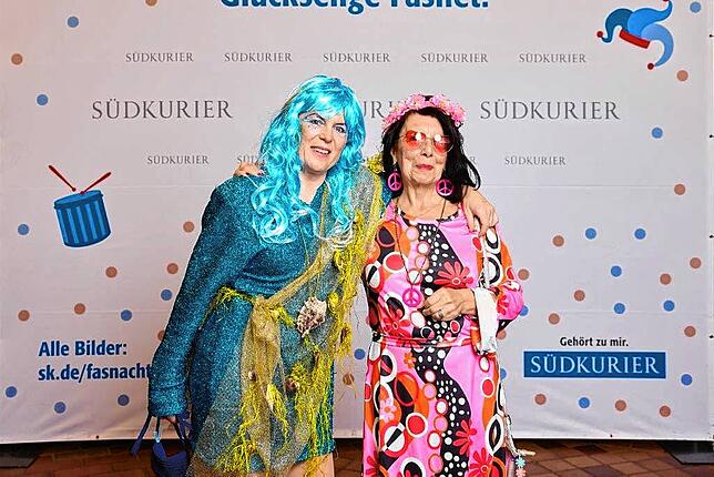 Bild 2: Fasnacht im Konzil: Narren strahlen vor der SÜDKURIER-VIP-Wand – die besten Bilder