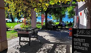 Das Strandbad Mettnau: Immer wieder gab es zuletzt Beschwerden von Badegästen. Auch Stadtverwaltung und Gemeinderat wissen davon, nehmen ...