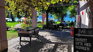 Das Strandbad Mettnau: Immer wieder gab es zuletzt Beschwerden von Badegästen. Auch Stadtverwaltung und Gemeinderat wissen davon, nehmen ...