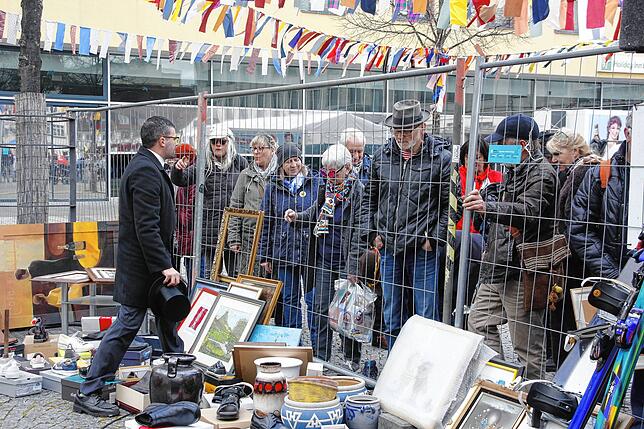 Bild 3: Bilder vom Närrischen Jahrmarkt in Singen