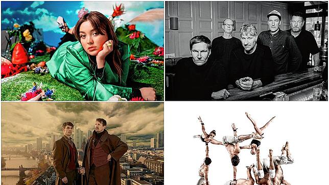 Beim Kulturufer 2024 mit dabei: Joya Marleen, Kettcar, The Ohohohs, Gravity and Other Myths.