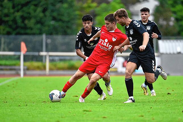 Bild 13: FC Tiengen 08 verliert 0:4 gegen den FV Lörrach-Brombach – und wir haben Bilder!