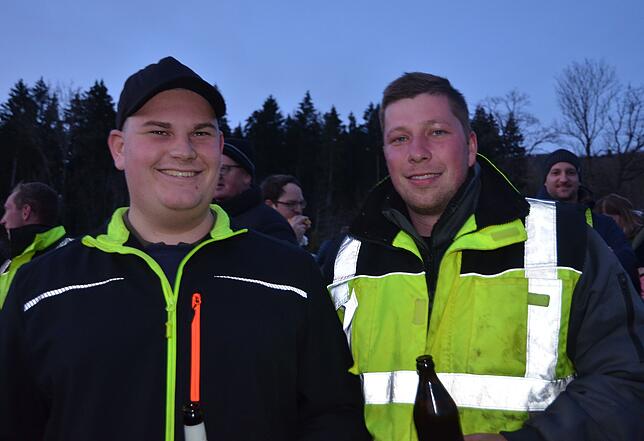 Bild 9: Erste Eindrücke vom Funken-Aufbau auf der Markdorfer Panzerwiese – Sehen Sie die ersten Schritte!
