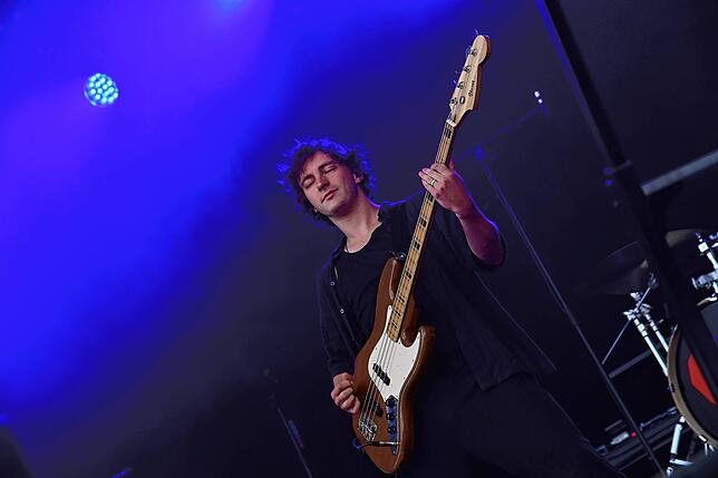 Bild 18: Einfach Zucker: Ben Zucker beim Sommersound VS