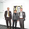 Uwe Fritz ist der neue Chef vom Josefinenstift, Ursula Niemczewski leitet die neue Region Bad Saulgau und Thomas Roth (von links) ist ...