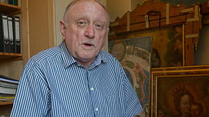 Stadtarchivar Walter Hutter hat sich intensiv mit den Auswirkungen des Dreißigjährigen Krieges für Markdorf befasst.
