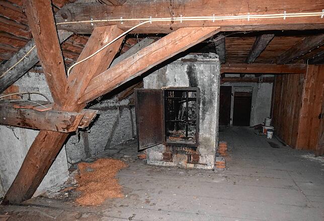 Bild 28: Exklusive Einblicke (2): Gewölbekeller, alte Wohnungen und Dachboden der Schlossbrauerei Espasingen