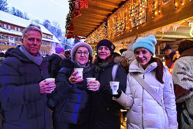 Bild 4: Triberger Weihnachtszauber – so schön war Tag fünf