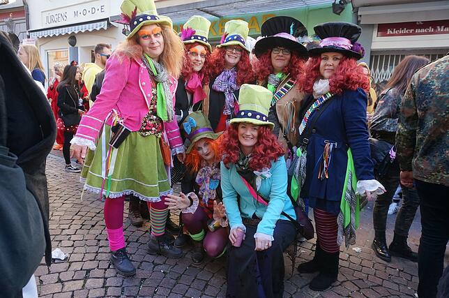 Bild 29: So bunt ist die Hoorige Mess&lsquo;