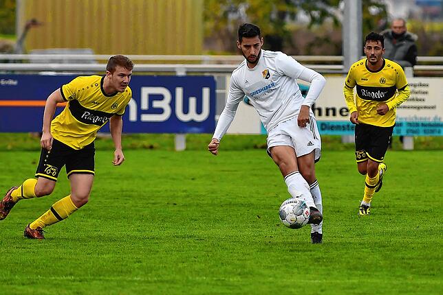 Bild 5: SV 08 Laufenburg verliert beim FV Herbolzheim mit 0:2 &ndash; und wir haben Bilder!