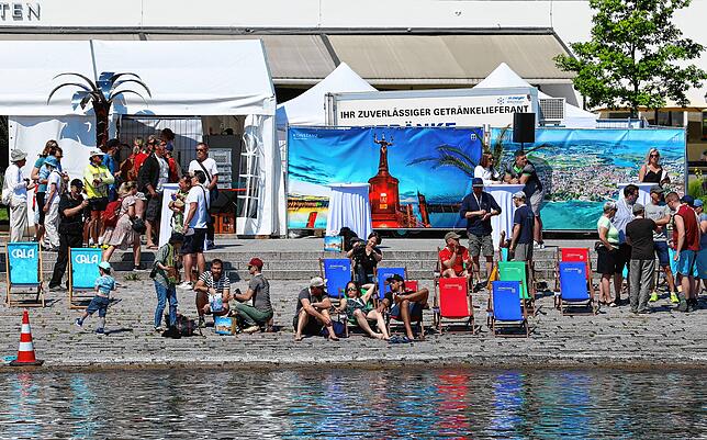 Bild 16: Wassersport im Mittelpunkt der Bodenseewoche