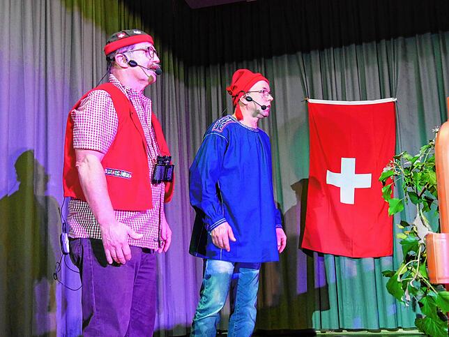 Bild 20: So schön war es auf dem Bunten Abend in Riedheim