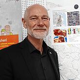 Baubürgermeister Karl Langensteiner-Schönborn kündigt an, dass die Parkplätze vorraussichtlich bereits im Mai 2024 vom Stephansplatz auf ...