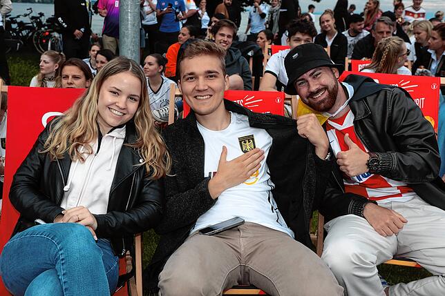 Bild 22: Konstanz: Die EM 2024 ist gestartet – und damit auch das Public Viewing in Konstanz