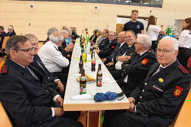 Bild 21: Die besten Bilder der Floriansmesse mit den Feuerwehrabteilungen des Landkreises