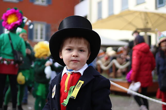 Bild 13: Die schönsten Bilder vom  Kindergartenumzug am Schmotzigen