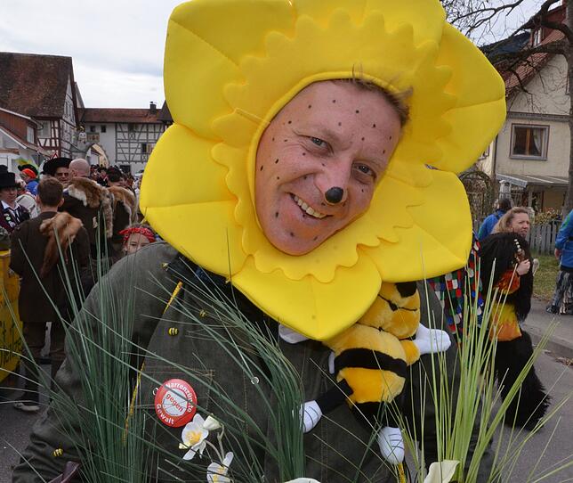 Bild 6: Das sind die Gesichter der Markdorfer Fasnacht und die Geschichten dahinter