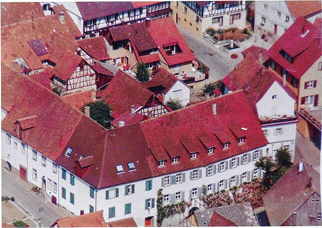 Wie ein Hufeisen gebaut war das Franziskanerinnenkloster, dessen Wurzeln bis ins 13. Jahrhundert zurückreichen. Heute ist das Gebäude ...
