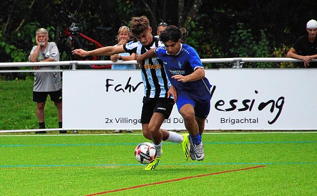 Bild 20: Bildergalerie zum 5:2-Auftaktsieg der Villinger A-Junioren gegen den SV Böblingen