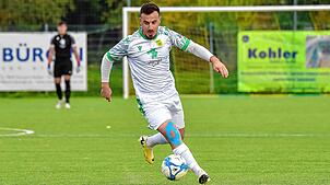Weiter geht‘s: Ariant Tasholli und der SV Herten wollen nach dem 6:1 gegen FC Hauingen nun noch den sechsten Tabellenplatz erreichen.