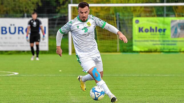 Weiter geht‘s: Ariant Tasholli und der SV Herten wollen nach dem 6:1 gegen FC Hauingen nun noch den sechsten Tabellenplatz erreichen.