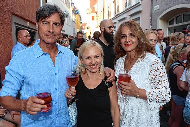 Bild 26: Konstanzer Gassenfreitag: Am 4. Juli haben zahlreiche Besucherinnen und Besucher in der Niederburg gefeiert.