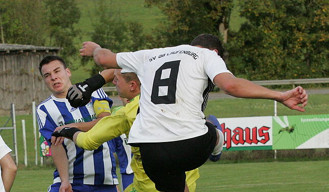 Bild 5: SG Mettingen/Krenkingen siegt gegen SV 08 Laufenburg II souverän mit 5:0 &ndash; wir haben die Bilder!
