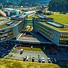 Industrie-Design im Schwarzwald. Testo-Zentrale in Titisee