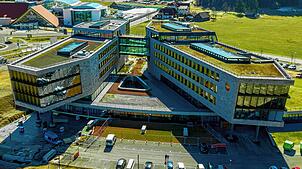 Industrie-Design im Schwarzwald. Testo-Zentrale in Titisee