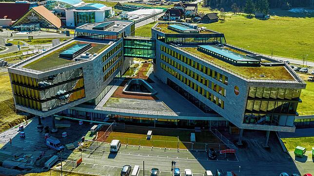 Industrie-Design im Schwarzwald. Testo-Zentrale in Titisee