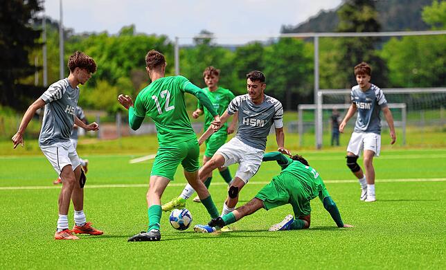 Bild 20: Unsere Bildergalerie vom Spiel der A-Jugend der SG Salem bei der SG DJK Donaueschingen