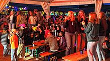 Das Bierfest in Unterkirnach, hier ein Bild aus dem vergangenen Jahr, ist ein Garant für gute Stimmung. Foto: Putschbach